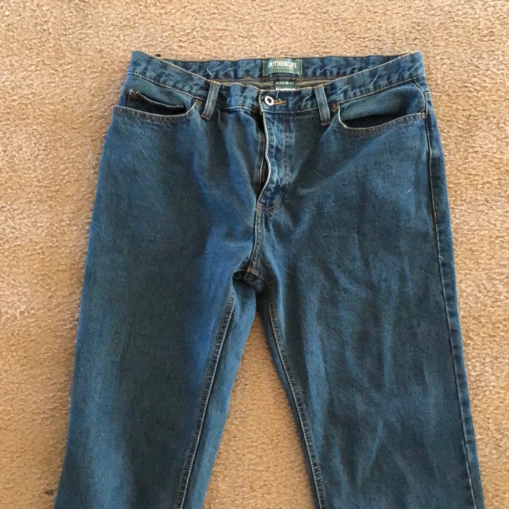 Outdoor life jeans 34x34